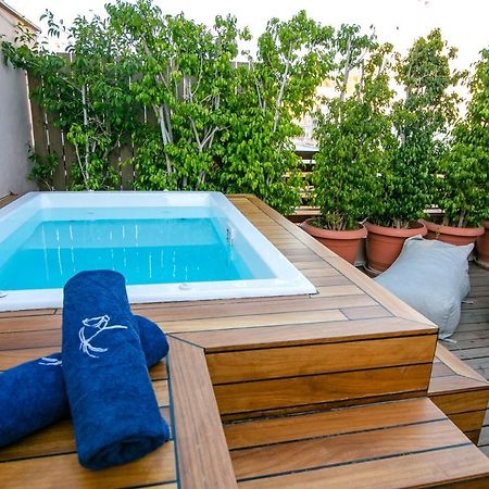 Апартаменти Beautiful Penthouse In Athens With Outside Jacuzzi Екстер'єр фото